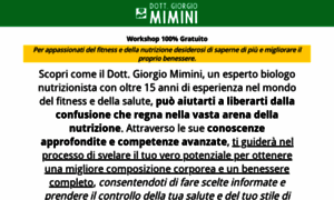 Giorgiomimini.it thumbnail