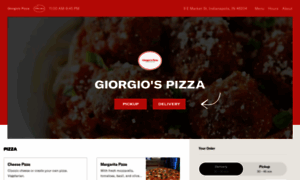 Giorgiospizzamenu.com thumbnail