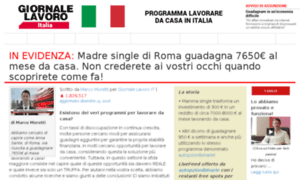 Giornalelavoro-it.com thumbnail