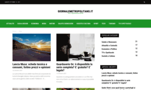 Giornalemetropolitano.it thumbnail