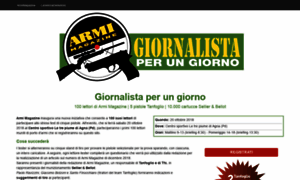 Giornalistaperungiorno.armimagazine.it thumbnail