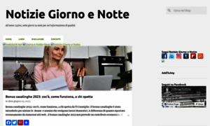 Giornoenottenews.blogspot.it thumbnail