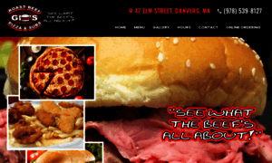 Giospizzadanvers.com thumbnail