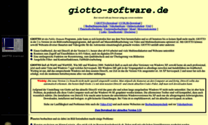 Giotto-software.de thumbnail