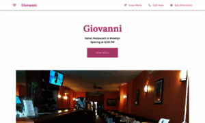 Giovanni-italian-restaurant.business.site thumbnail