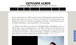 Giovannialbini.it thumbnail