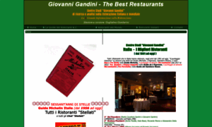 Giovannigandinithebestrestaurants.com thumbnail