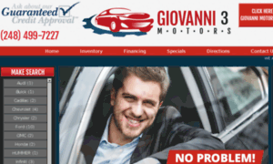 Giovannimotors3.com thumbnail