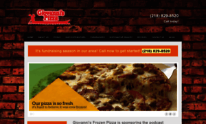 Giovannisfrozenpizza.com thumbnail