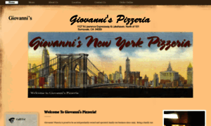 Giovannisnypizza.com thumbnail