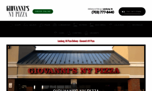 Giovannisnypizza.net thumbnail