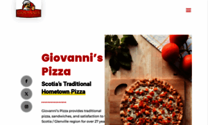 Giovannispizzascotia.com thumbnail