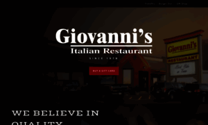 Giovannisrestaurant.ca thumbnail