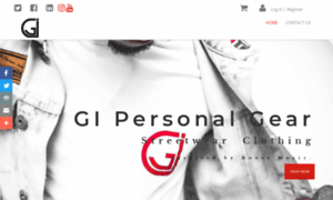 Gipersonalgear.co.za thumbnail