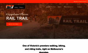 Gippslandplainsrailtrail.com.au thumbnail