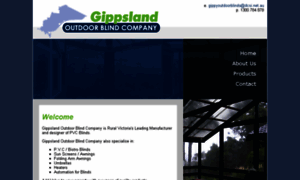 Gippyoutdoorblinds.com.au thumbnail