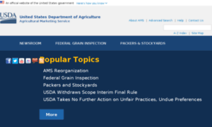 Gipsa.usda.gov thumbnail