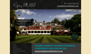 Gipsyhillhotel.co.uk thumbnail