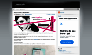 Gipsyscarlet.wordpress.com thumbnail