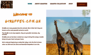 Giraffes.com.au thumbnail