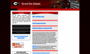 Girardcityschools.org thumbnail