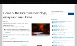 Girardmeister.com thumbnail