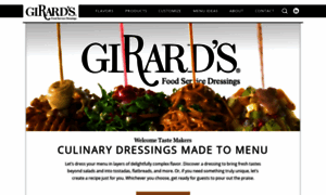 Girardsdressings.com thumbnail