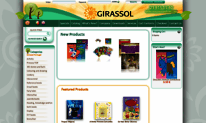 Girassoledicoes.com thumbnail