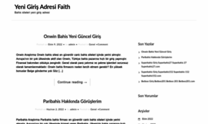 Giris.adresi.faith thumbnail