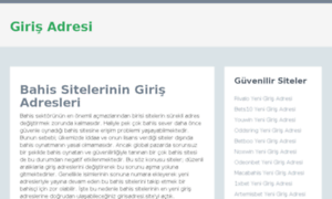 Girisadresi.site thumbnail