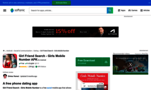 Girl-friend-search-girls-mobile-number.en.softonic.com thumbnail