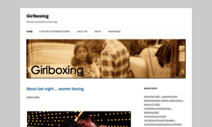 Girlboxing.org thumbnail
