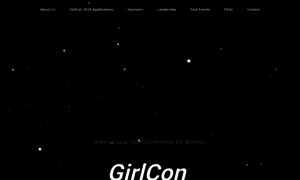 Girlcon.org thumbnail