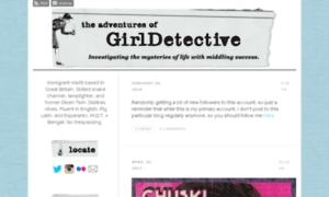 Girldetective.me thumbnail