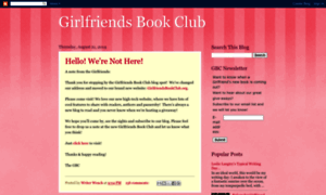 Girlfriendbooks.blogspot.com thumbnail