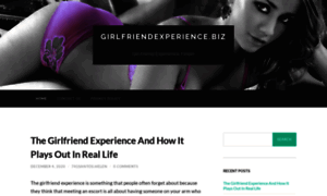 Girlfriendexperience.biz thumbnail