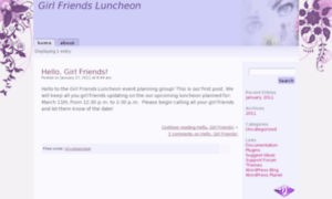 Girlfriendsluncheon.com thumbnail