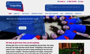 Girlguidingdurhamsouth.org.uk thumbnail