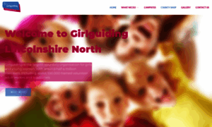 Girlguidinglincsnorth.org.uk thumbnail