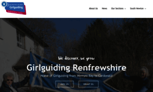 Girlguidingrenfrewshire.org.uk thumbnail