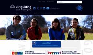 Girlguidingsouthwest.org.uk thumbnail