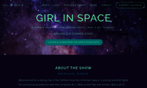 Girlinspacepodcast.com thumbnail