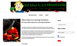 Girllikestoeat.com thumbnail