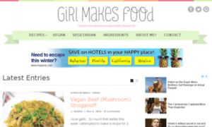 Girlmakesfood.com thumbnail