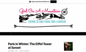 Girlonamountaintop.wordpress.com thumbnail