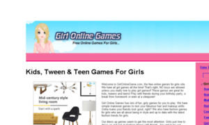 Girlonlinegame.com thumbnail