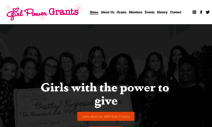 Girlpowergrants.org thumbnail