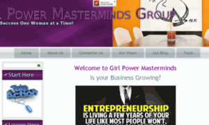 Girlpowermasterminds.com thumbnail