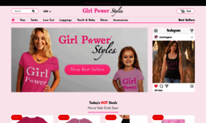 Girlpowerstyles.com thumbnail