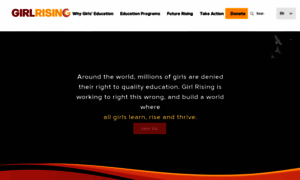 Girlrising.org thumbnail